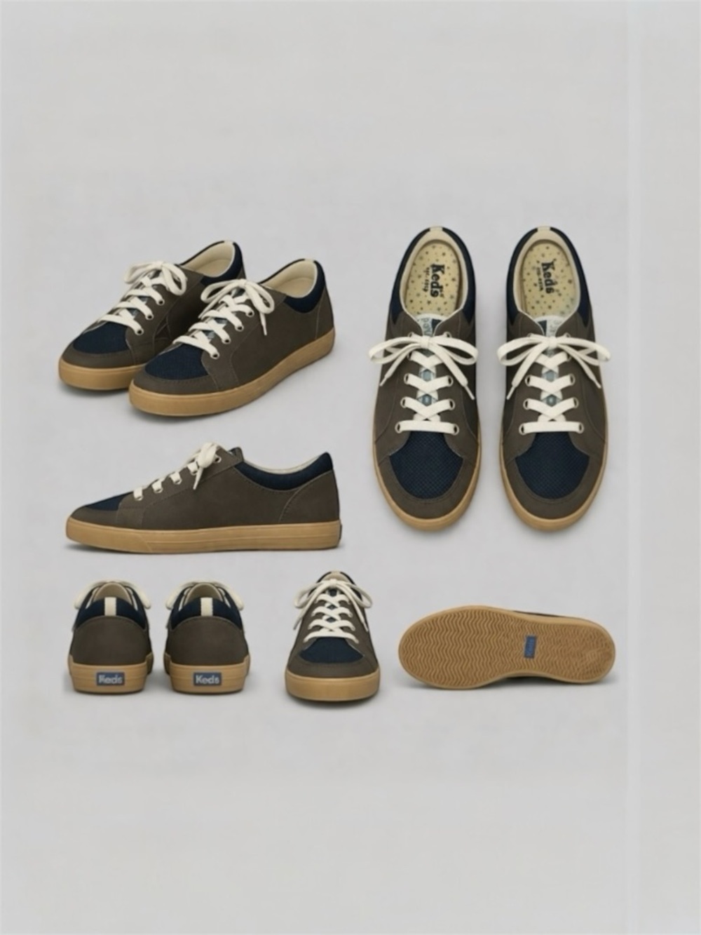 Keds Women's kickback mule slide sneakers. Size 9.0 - Picture 8 of 8